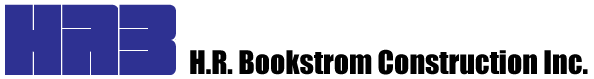 H.R. Bookstrom Construction Inc.